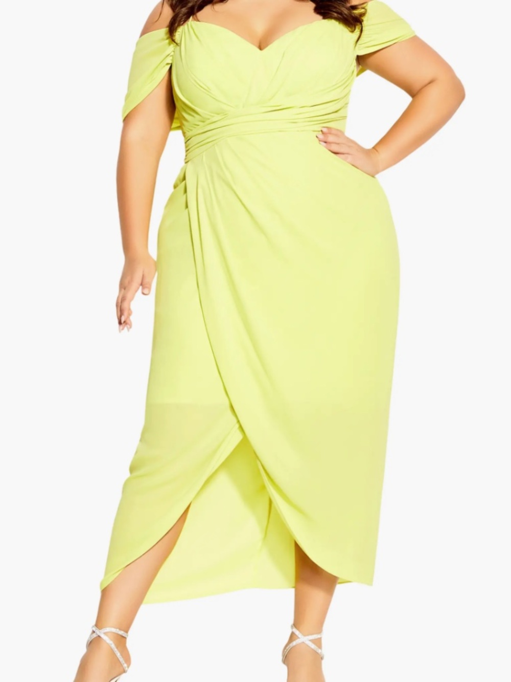 Entwine Cold Shoulder Dress - Picture 4 of 7